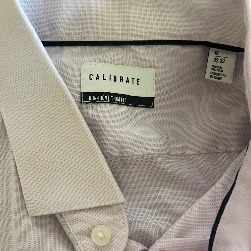 Men’s button down dress shirt